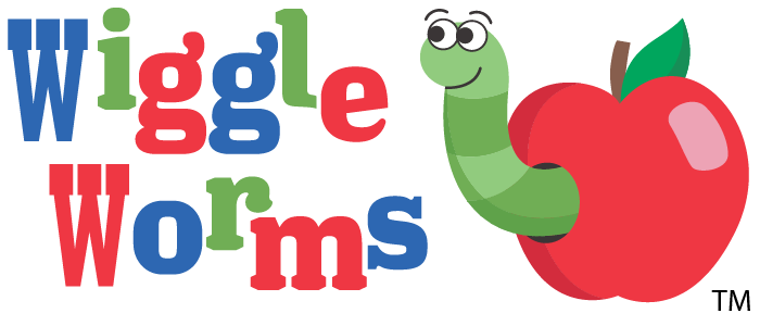 Wiggle Worms Site Logo with Trademark.